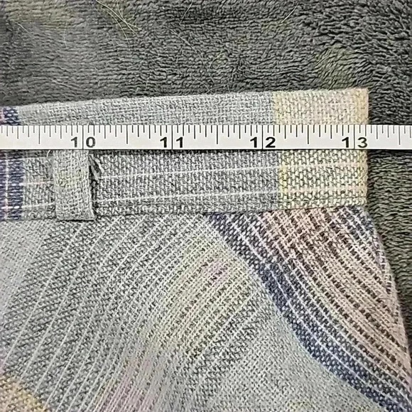 Present Co. Vintage wool mix midi skirt size  XSmall - Picture 4 of 6